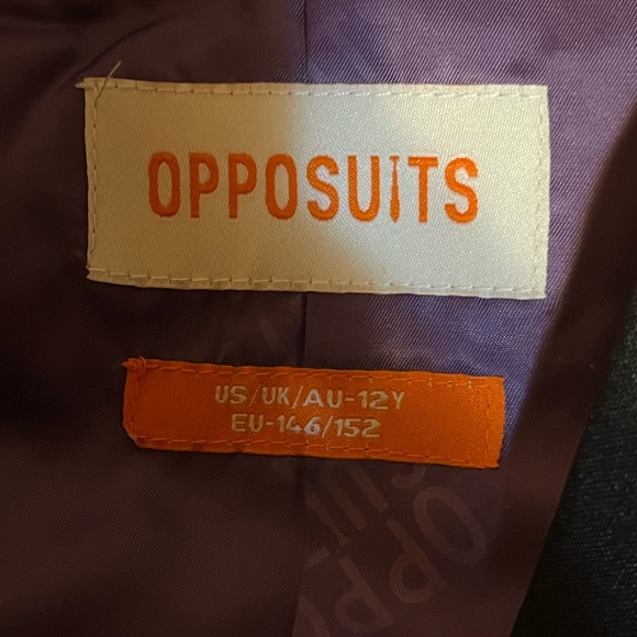 Opposuit Big Boys Black Slim Fit 12y - Picture 6 of 6